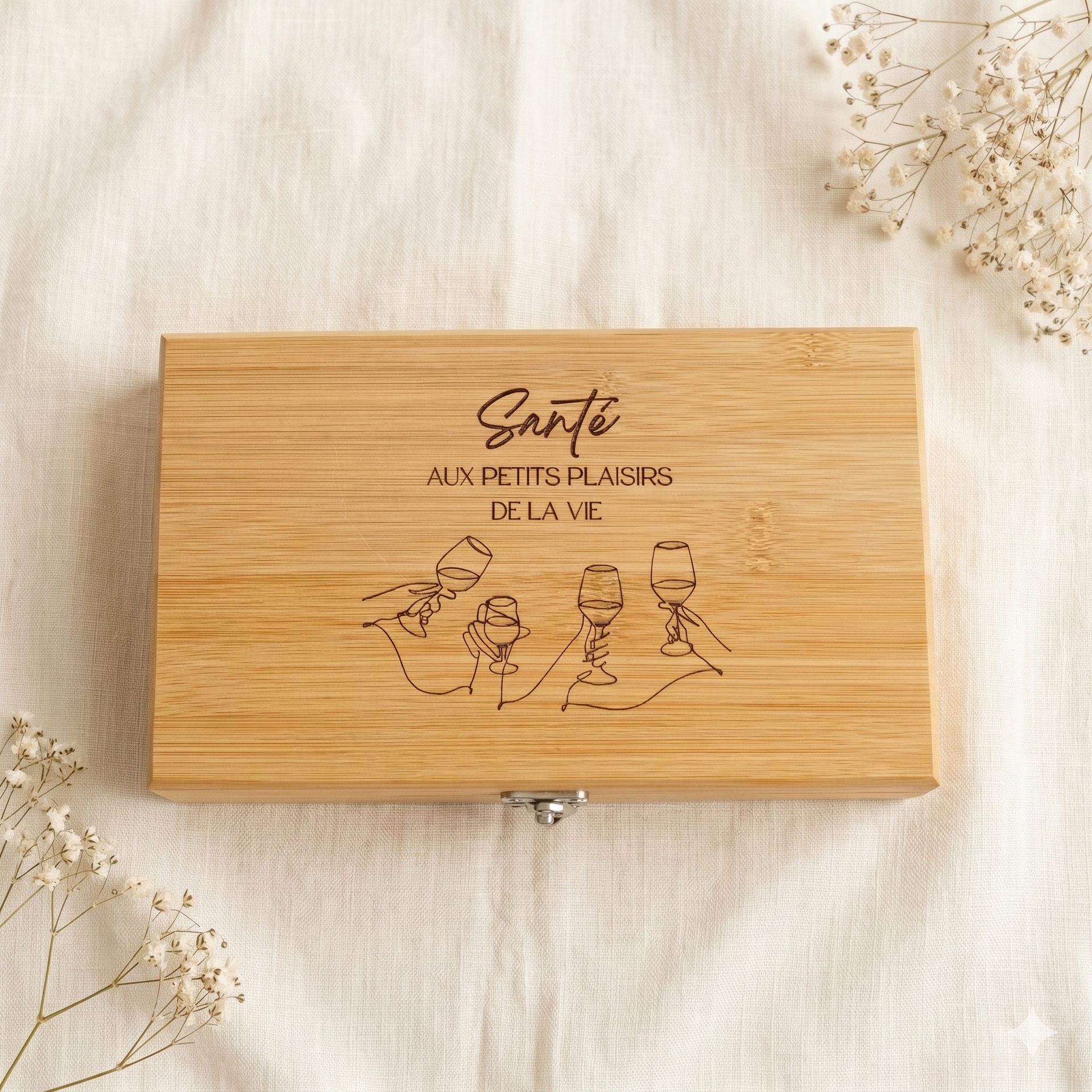 Coffret sommelier fermé